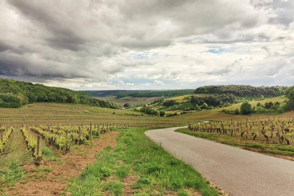 La Dolce Vita Des Hautes Cotes Magny-les-Villers Eksteriør bilde